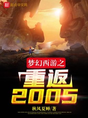 夢幻西游之重返2005 cover 封面
